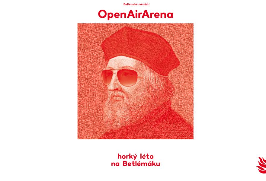 Open Air Arena Betlémské náměstí hýří kulturou