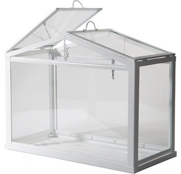 Miniaturní skleník pro váš byt