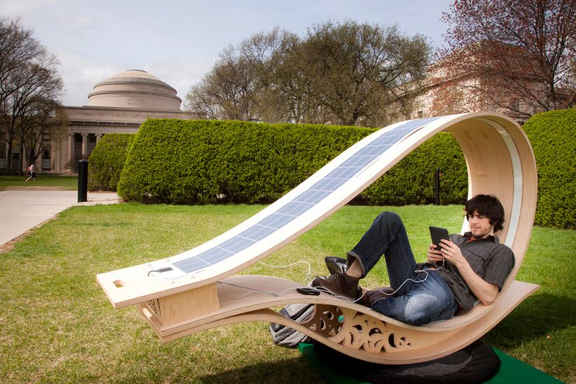 Moderní relaxační koutek od studentů MIT