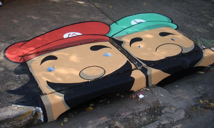 Streetartový projekt 6emeia dodává Sao Paolu humor