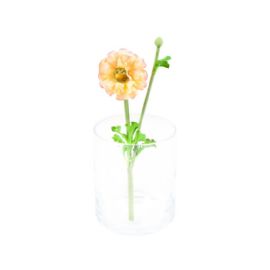 Umělá květina Sia Home Fashion Pryskyřník mix barev 33 cm