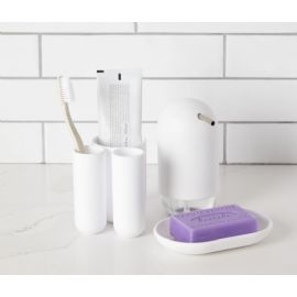 Dávkovač mýdla Umbra Touch plast bílý 236ml