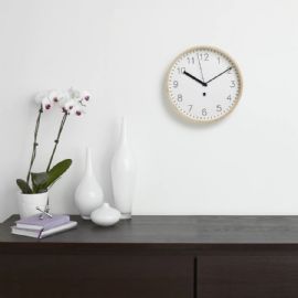 Nástěnné či stolní hodiny Umbra Rimwood dřevo 25,4x5 cm