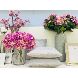 Umělá květina Sia Home Fashion Hortenzie 35 cm