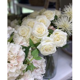 Umělá květina Sia Home Fashion Sasanka 64 cm