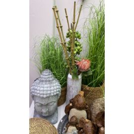 Umělá květina Asa Selection Bambus 6ks/svazek 90 cm