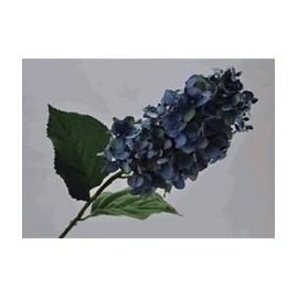 Umělá květina Silk-ka Hortenzie modrá 71cm