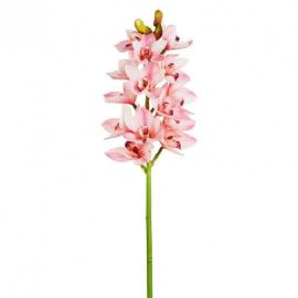 Umělá květina Sia Home Fashion Orchidej Cymbidium 99 cm