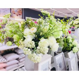 Umělá květina Sia Home Fashion divoká mrkev zelená 75cm