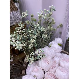 Umělá květina Silk-ka Bodlák zelený 50cm