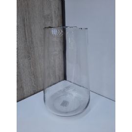Skleněná váza Shishi 15x30cm