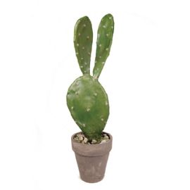 Umělá květina Sia Home Fashion kaktus v květináči 45cm