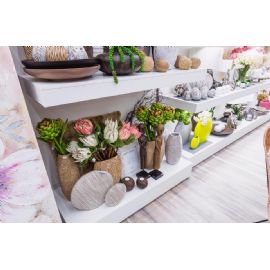 Umělá květina Sia Home Fashion Protea královská 60 cm