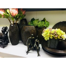 Umělá květina Sia Home Fashion Protea královská 60 cm