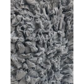 Polštář Linen Fairy Tale tmavě šedý 45x45 cm