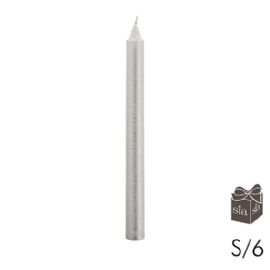 Dlouhé svíčky do svícnu Sia Home Fashion set/6ks - 25cm/13hod