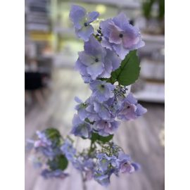 Umělá květina Emerald Hortenzie řapíkatá fialová 95 cm