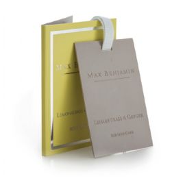Vonná karta Max Benjamin - Lemongrass & Ginger