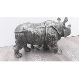 Dekorační soška nosorožci Sia Home Fashion polyresin 33x18 cm