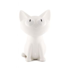 Pokladnička Dhink kočka bílá