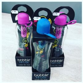 Láhev Bobble Infuse Peacock 0,59 l