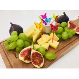 Napichovátka Zak Designs motýli 8 ks plast
