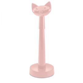 Držák papírových útěrek Koziol kočka růžová 37x13x13cm