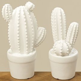 Dekorační kaktus Boltze keramika 20x8 cm (cena za ks)