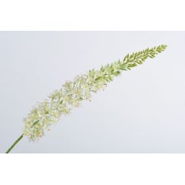 Umělá květina Silk-ka liliochvostec bílý 132cm