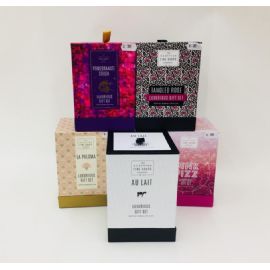 Dárková sada The Scottish Fine Soaps Tajemná růže sprchový gel + Tělové máslo + Krém na ruce