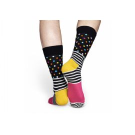 Barevné ponožky Happy Socks se vzorem Stripe Dot - S-M (36-40)