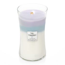 Vonná svíčka WoodWick - Calming Retreat 609g/110 - 120 hod