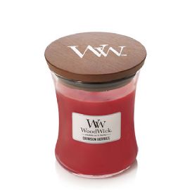 Vonná svíčka WoodWick - Crimson Berries 275g/55 - 65 hod