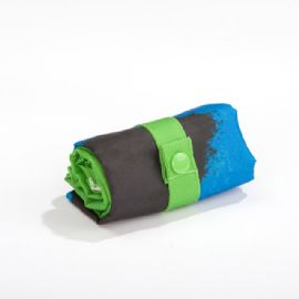 Nákupní taška Envirosax zelená s obličejem 50X42 cm