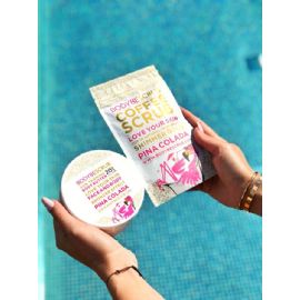 Bambucké máslo BODYBE Scrub Pina Colada 200 g