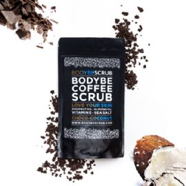 Kávový peeling BODYBE Scrub Choco-Coconut 100 g