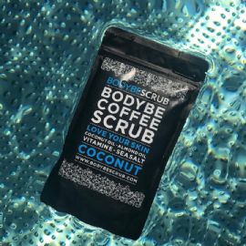 Kávový peeling BODYBE Scrub Coconut 200 g