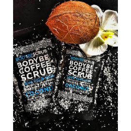 Kávový peeling BODYBE Scrub Coconut 200 g