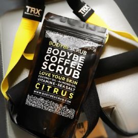 Kávový peeling BODYBE Scrub Citrus 100 g