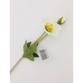 Umělá květina GASPER, 44 cm, bílá