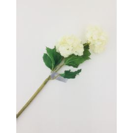 Umělá květina SILK-KA  krémová barva výška 53cm