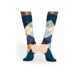 Ponožky Happy Socks s barevnými vzory, vzor Argyle Sock, M-L (41-46)