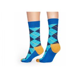 Ponožky Happy Socks s barevnými vzory, vzor Argyle Sock, M-L (41-46)