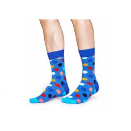 Dámské ponožky Happy Socks s barevnými puntíky, vzor Big Dot Sock, S-M (36-40)