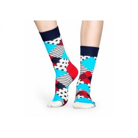 Barevné ponožky Happy Socks se vzorem Multi Anniversary Sock, M-L (41-46)