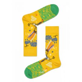 Dárková sada 3 ks ponožek Happy Socks pro tatínka, vzor I Love You Dad Gift Box, M-L  (41-46)