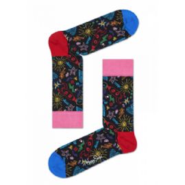 Dárková sada 3 ks ponožek Happy Socks pro tatínka, vzor I Love You Dad Gift Box, M-L  (41-46)