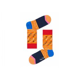 Dárková sada 3 ks ponožek Happy Socks pro maminku, vzor I Love You Mom Gift Box, S-M (36-40)