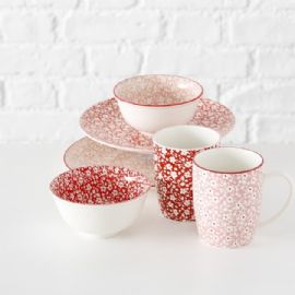 Hrnek Boltze porcelán 10x8cm 330ml, 2 druhy (cena za ks)