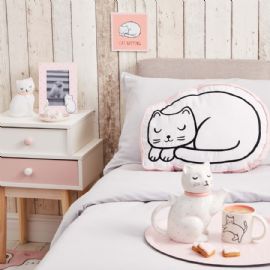 Hrnek SASS & BELLE Cutie Cat porcelán 315ml